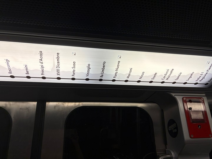 Turínske metro